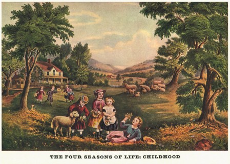 The Four Seasons of Life, Childhood.