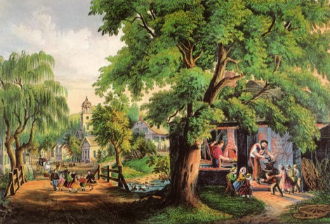 Village Blacksmith.