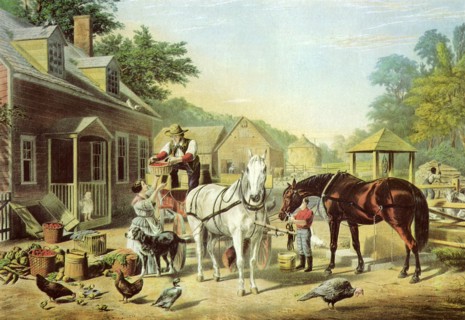 Farm Yard.