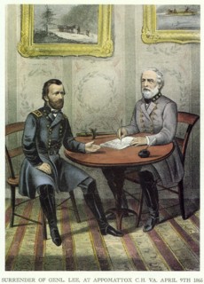 General Lee and Grant.
