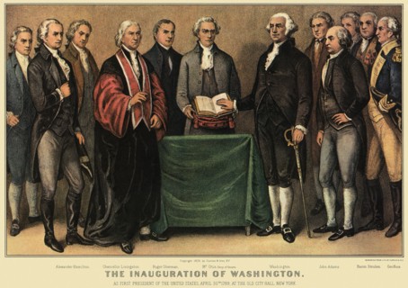 Washington's Oath.