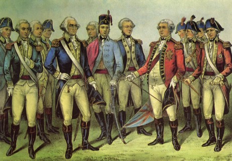 Surrender of Lord Cornwallis.