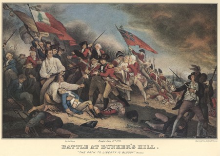 Battle of Bunker Hill.