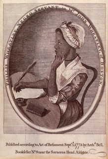 Phillis Wheatley.