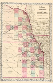 Kansas and Nebraska.