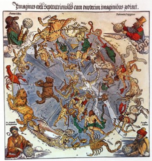 Durer's Star Charts.