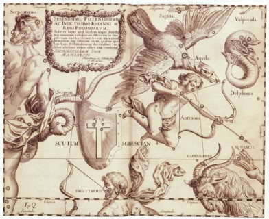 Hevelius: Jan Sobieski, King of Poland.