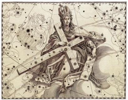 Schiller: Cygnus as the Holy Cross.