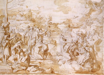The Baptism of Christ.