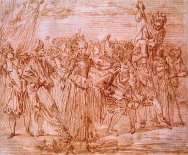 Troupe of Travelling Comedians.