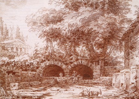 Landscape with Ruins.