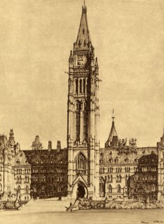 Peace Tower.