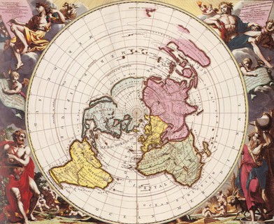 Planisphere.