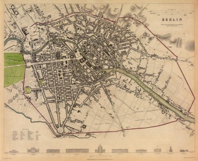 Map of Berlin.