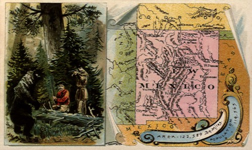 Bear vs. Frontiersmen.