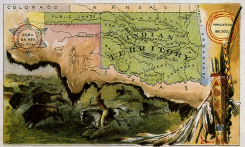 Indian Territory.