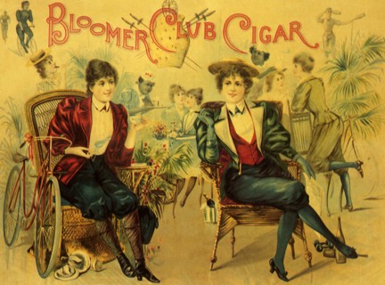 Ladies in Bloomers.