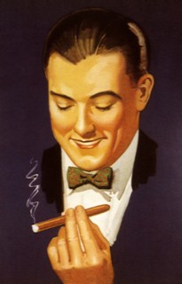 Cigar Smoking Man.