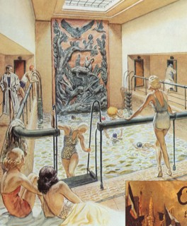 Art Deco Pool.