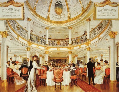 Lusitania Ballroom.