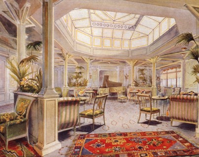 Luxury Liner Tea Room.