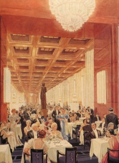 Normandie Dinng Room.