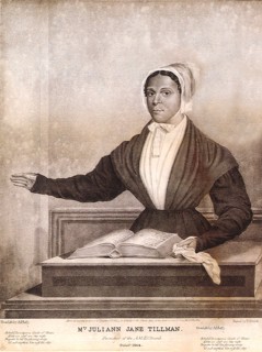 Minister Juliann Jane Tillman.