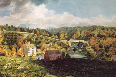 Mill on the Brandywine.