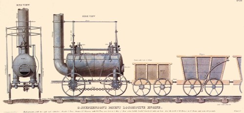Locomotive Prototype.