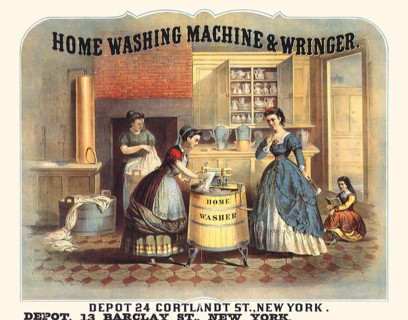 Washer Ad.