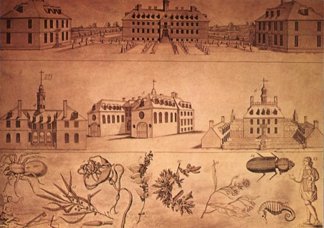 William and Mary College and Indian School 1735.