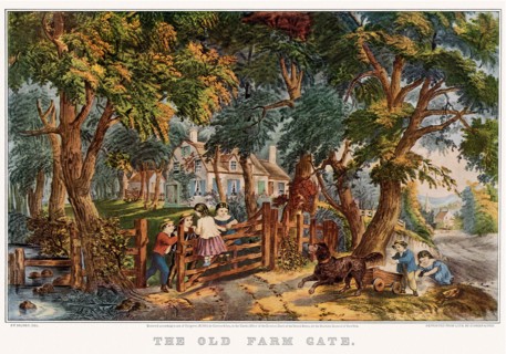 The Old Farm Gate.