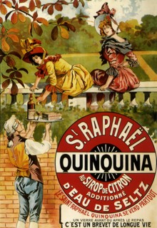 Girls Sipping Wine on Fence.