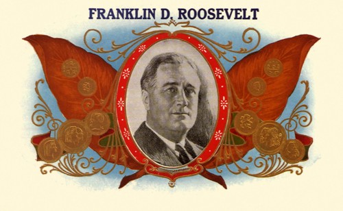 Franklin D. Roosevelt.