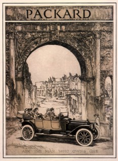 Packard 38 in Rome.
