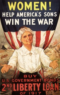 Women! Help America's Sons Win the War.
