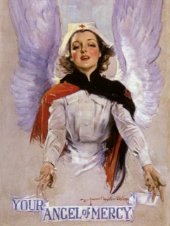 Your Angel of Mercy.