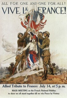 Vive la France!.