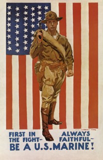 Be a U.S. Marine.