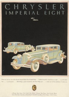 1931 Chrysler Imperial Eight.