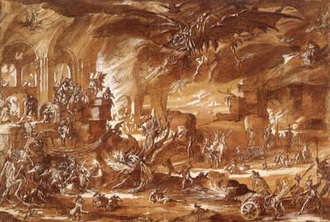 The Temptation of Saint Anthony.
