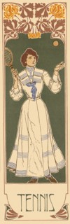Woman Tennis Player.