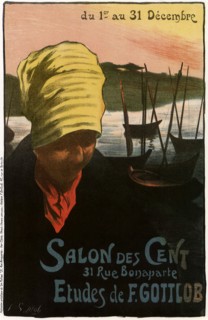 Woman at the Docks.
