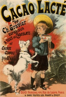 Poster for Cacao Lacte.