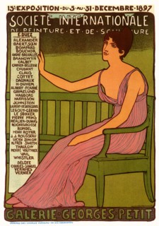 Poster for International Art Exhibition.