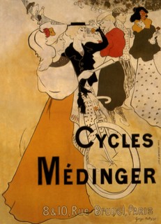 Poster for Cycles Medinger.