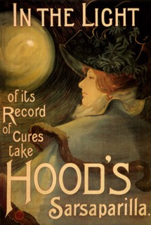Advertisement for Hood's Sarsaparilla.