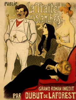Cover of 'White Slavery'.