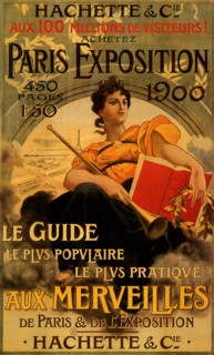 Poster for the 1900 Paris Exposition.