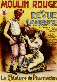Poster for Le Revue Amoureuse.